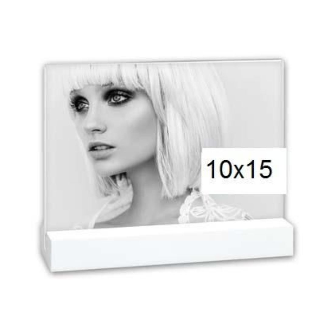 Moldura Dresda Branca Horizontal