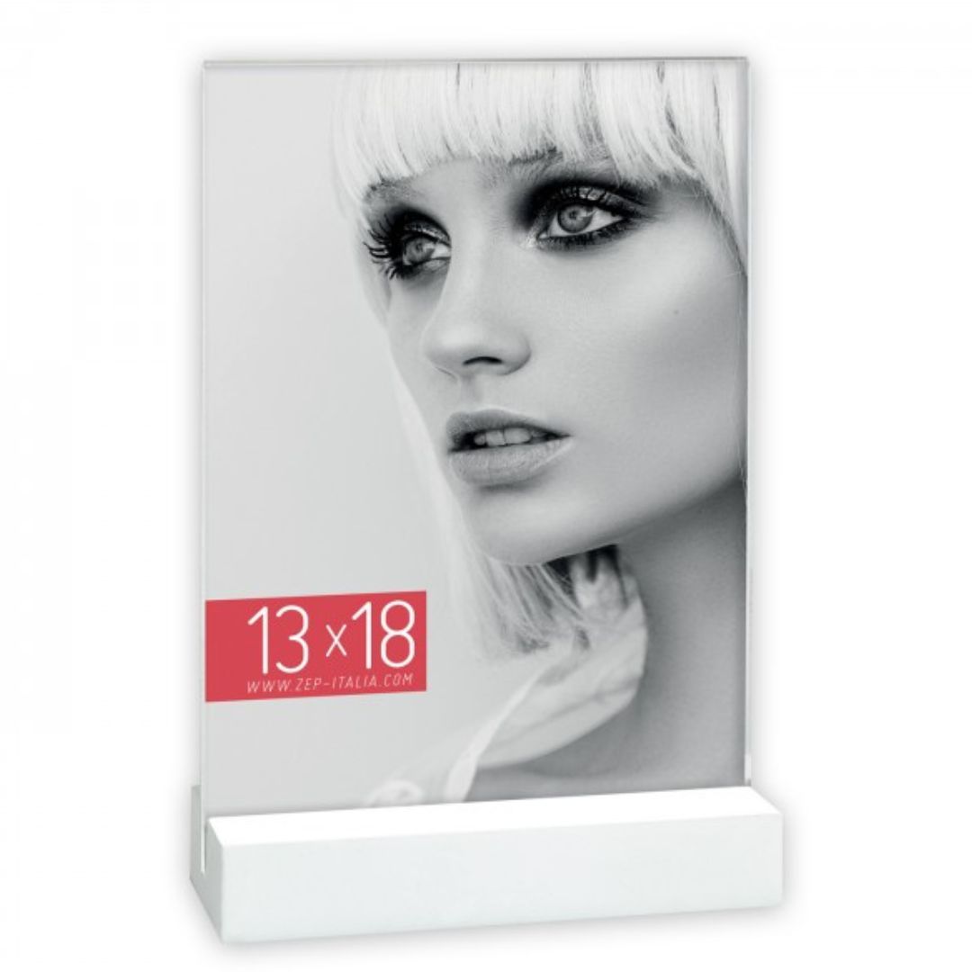 Moldura Dresda Branca vertical