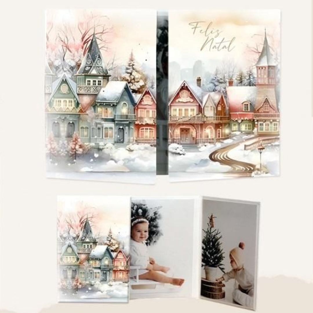 Livro de fotos Feliz Natal