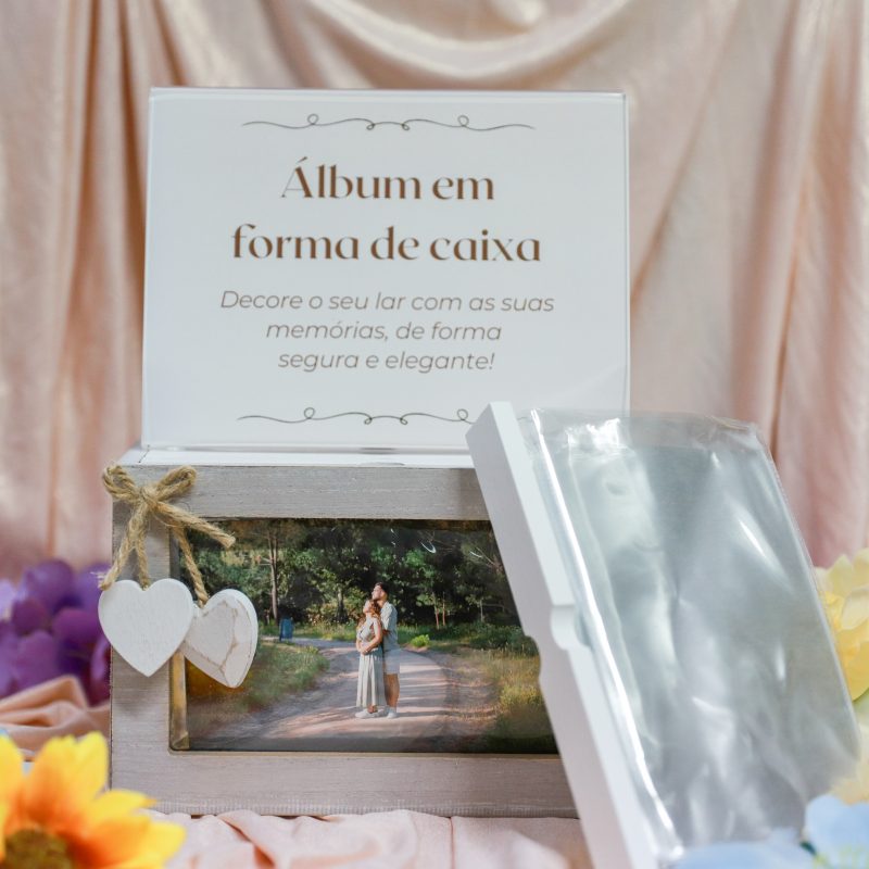 Álbum em Caixa