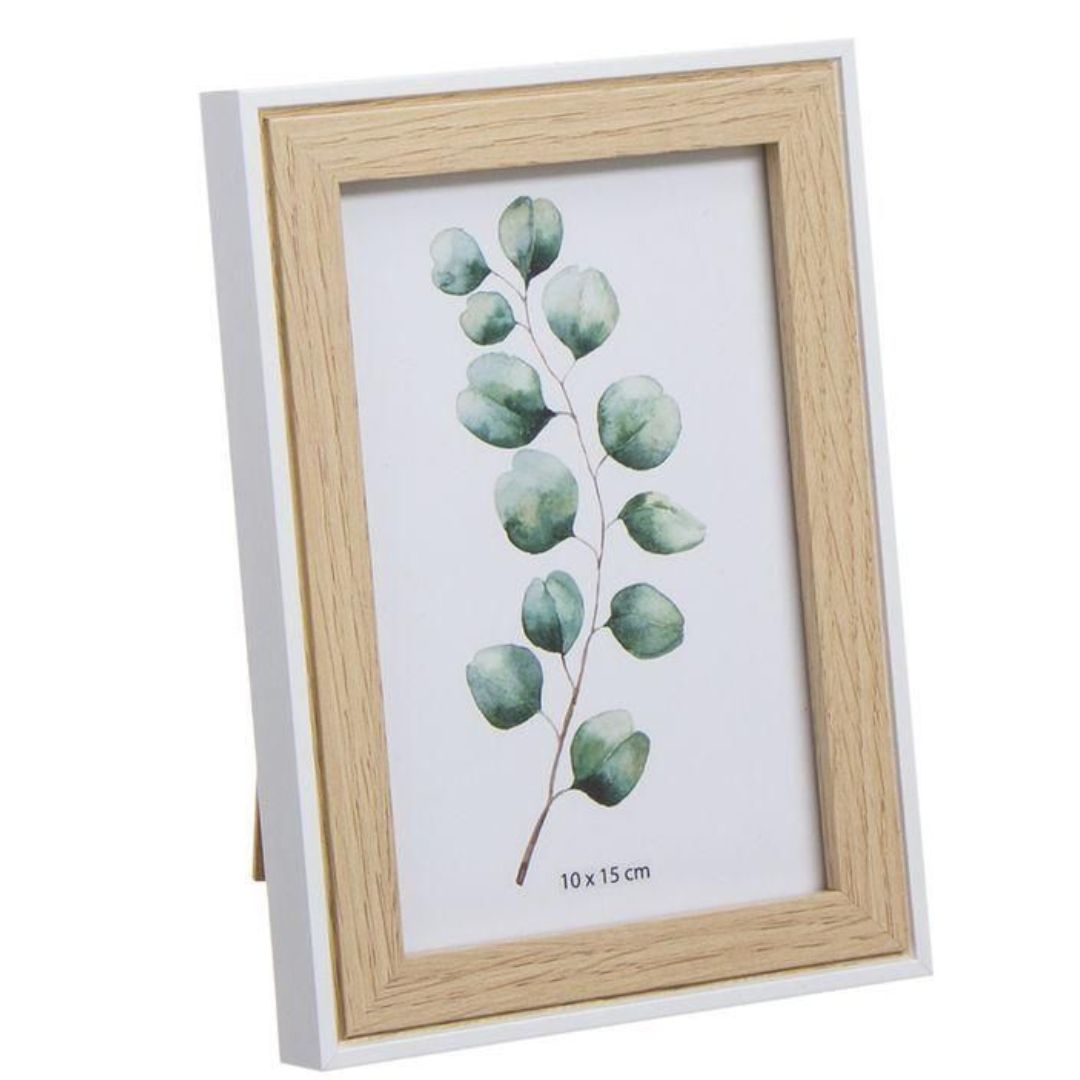 Moldura Bicolor Natural