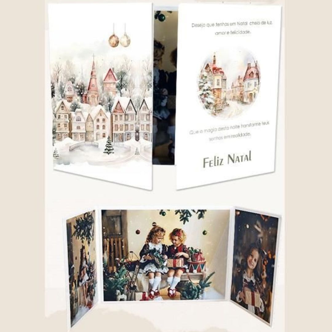 Livro de fotos Feliz Natal