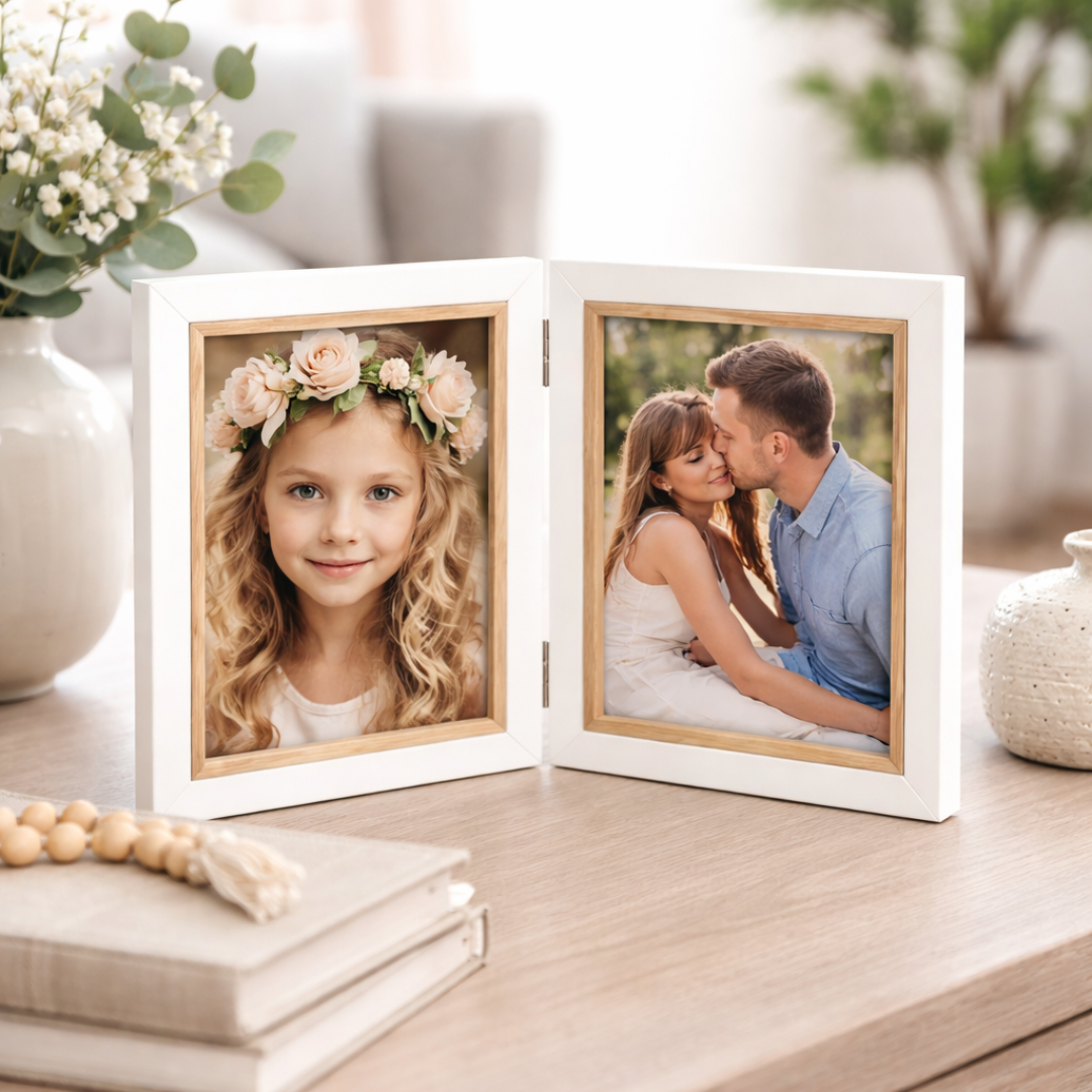 Moldura Estilo Livro