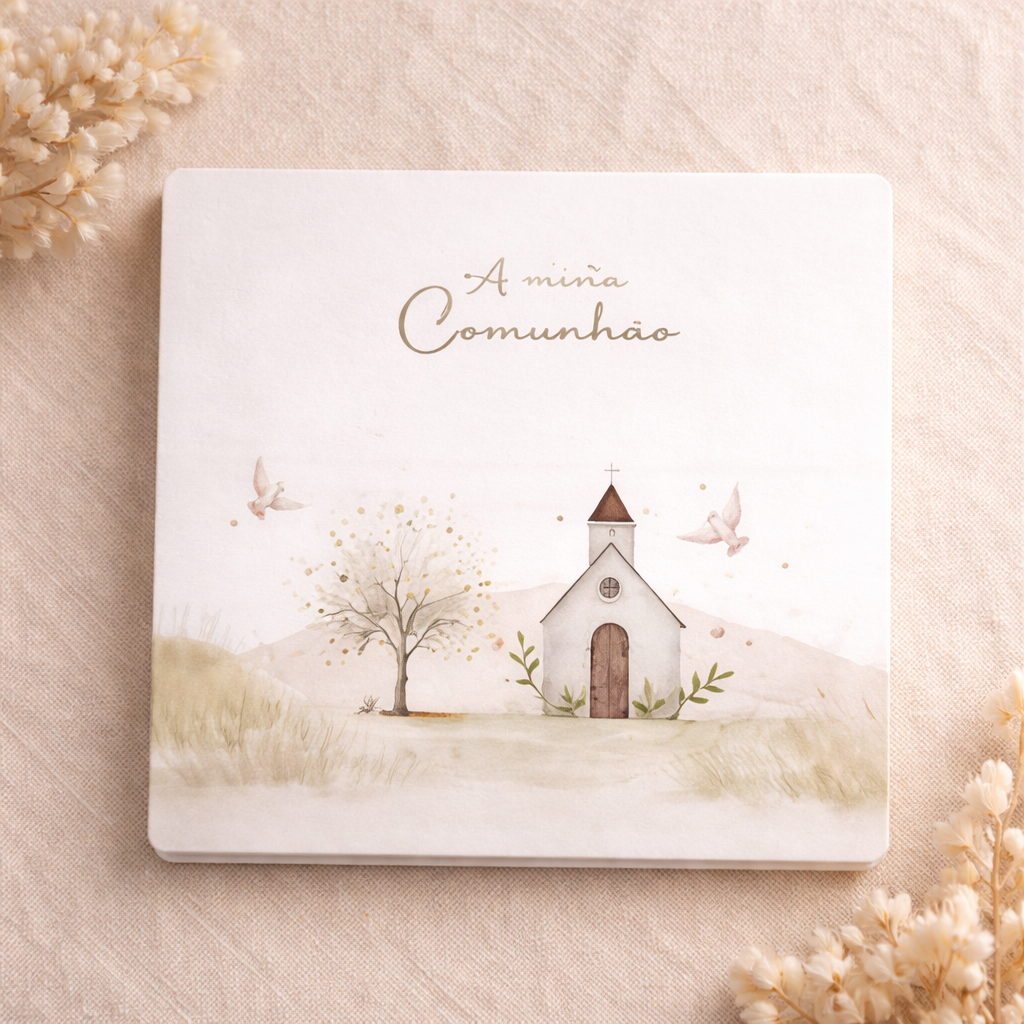 Desdobrável-Comunhão